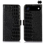 Crocodile Top Layer Cowhide Leather Phone Case