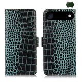 Crocodile Top Layer Cowhide Leather Phone Case