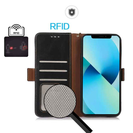 Crazy Horse Top Layer Cowhide Leather Phone Case