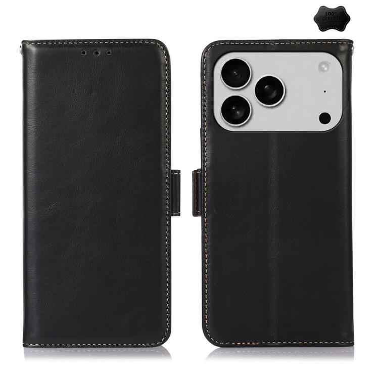 Crazy Horse Top Layer Cowhide Leather Phone Case