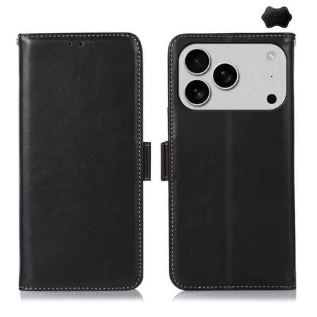 Crazy Horse Top Layer Cowhide Leather Phone Case