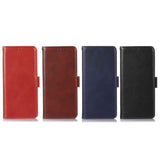 Crazy Horse Top Layer Cowhide Leather Phone Case