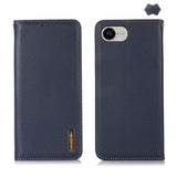 KHAZNEH Nappa Top Layer Cowhide Leather Phone Case