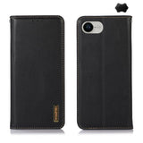 KHAZNEH Nappa Top Layer Cowhide Leather Phone Case