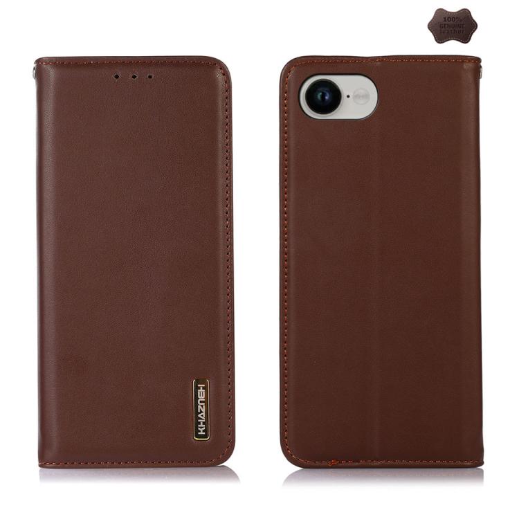 KHAZNEH Nappa Top Layer Cowhide Leather Phone Case