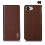 KHAZNEH Nappa Top Layer Cowhide Leather Phone Case