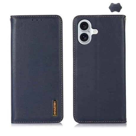 KHAZNEH Nappa Top Layer Cowhide Leather Phone Case