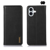KHAZNEH Nappa Top Layer Cowhide Leather Phone Case