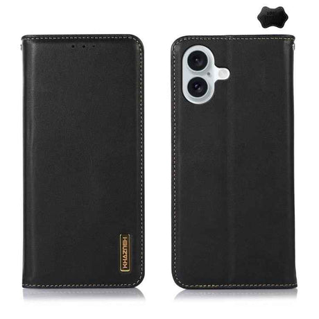 KHAZNEH Nappa Top Layer Cowhide Leather Phone Case