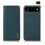 KHAZNEH Nappa Top Layer Cowhide Leather Phone Case
