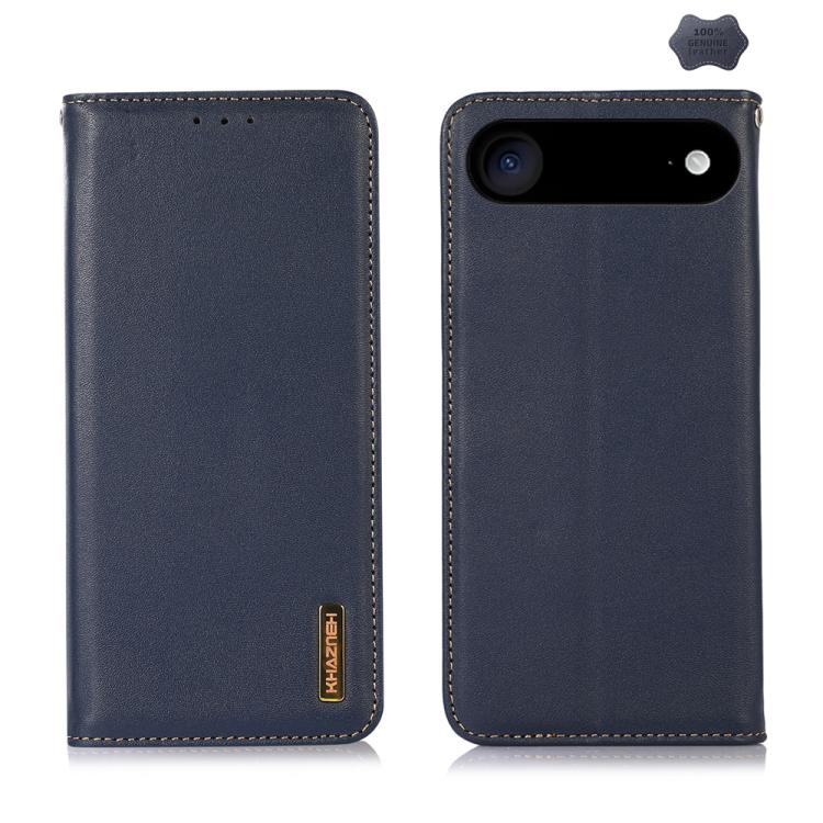 KHAZNEH Nappa Top Layer Cowhide Leather Phone Case
