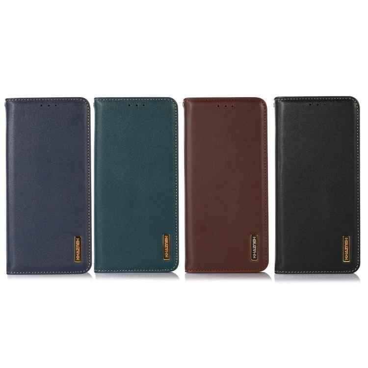 KHAZNEH Nappa Top Layer Cowhide Leather Phone Case