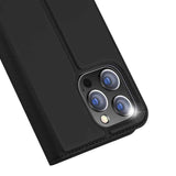 DUX DUCIS Skin Pro Series Flip Leather Phone Case