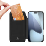 DUX DUCIS Skin Pro Series Flip Leather Phone Case
