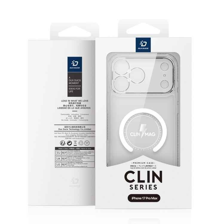 DUX DUCIS Clin Mag Series Magsafe TPU Phone Case