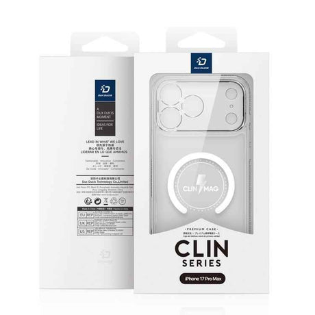 DUX DUCIS Clin Mag Series Magsafe TPU Phone Case