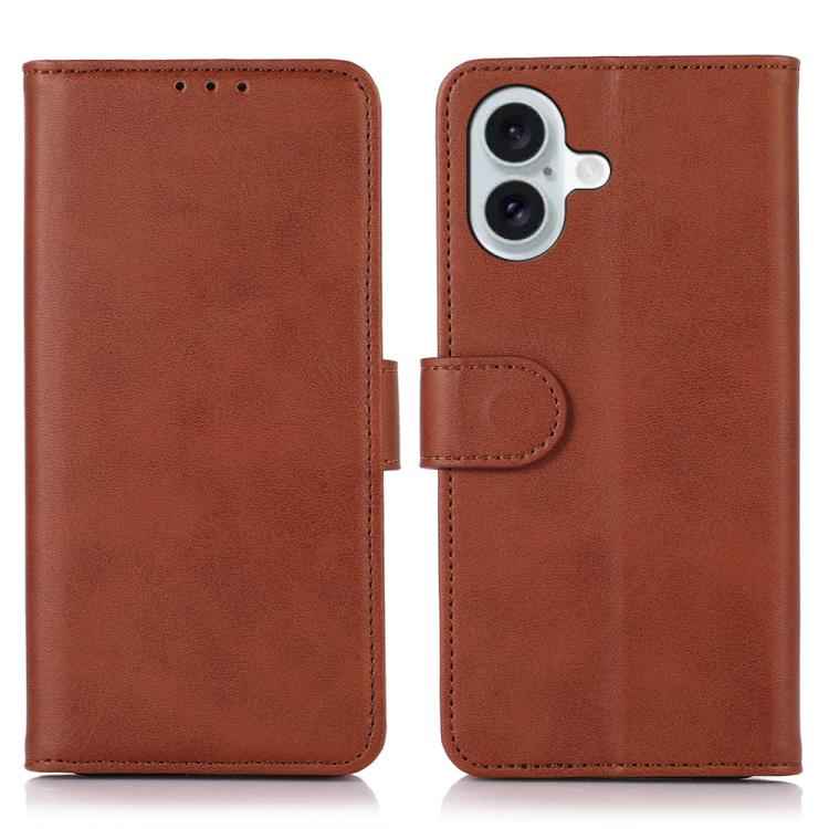 Cow Texture Leather Phone Case