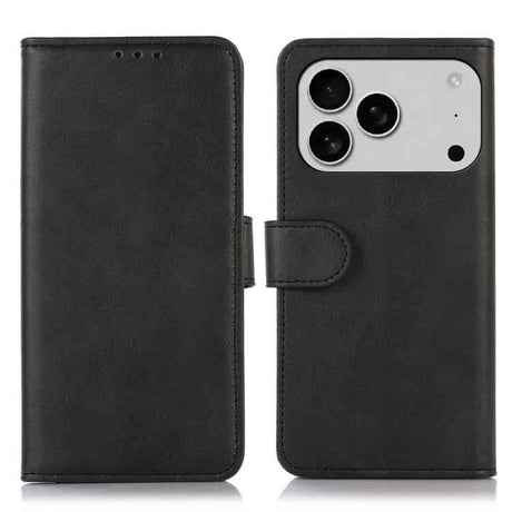 Cow Texture Leather Phone Case