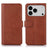 Cow Texture Leather Phone Case