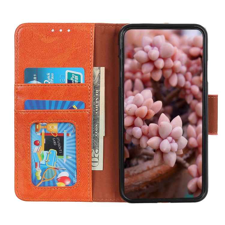 Nappa Texture Leather Case
