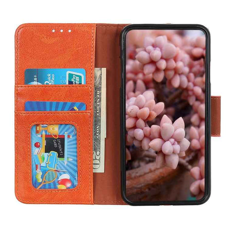 Nappa Texture Leather Case