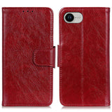 Nappa Texture Leather Case