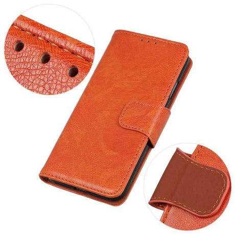 Nappa Texture Leather Case