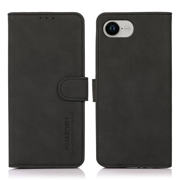 KHAZNEH Matte Texture Leather Phone Case