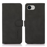 KHAZNEH Matte Texture Leather Phone Case