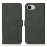 KHAZNEH Matte Texture Leather Phone Case