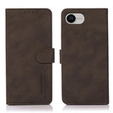 KHAZNEH Matte Texture Leather Phone Case