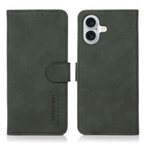 KHAZNEH Matte Texture Leather Phone Case