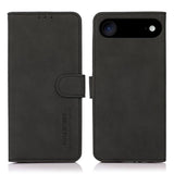 KHAZNEH Matte Texture Leather Phone Case