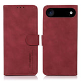 KHAZNEH Matte Texture Leather Phone Case