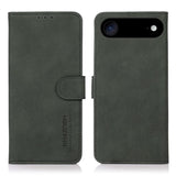 KHAZNEH Matte Texture Leather Phone Case