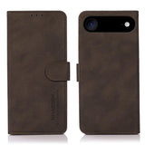 KHAZNEH Matte Texture Leather Phone Case