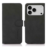 KHAZNEH Matte Texture Leather Phone Case