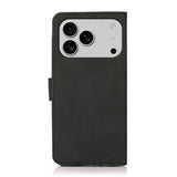 KHAZNEH Matte Texture Leather Phone Case