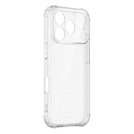 Four-Corner Shockproof Clear TPU Phone Case