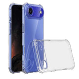 Four-Corner Shockproof Clear TPU Phone Case