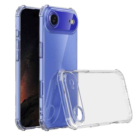 Four-Corner Shockproof Clear TPU Phone Case