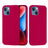 Solid Color Silicone Phone Case