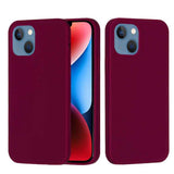 Solid Color Silicone Phone Case