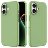 Solid Color Silicone Phone Case