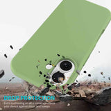 Solid Color Silicone Phone Case