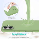 Solid Color Silicone Phone Case