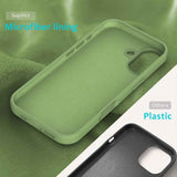 Solid Color Silicone Phone Case