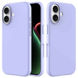 Solid Color Silicone Phone Case