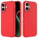 Solid Color Silicone Phone Case