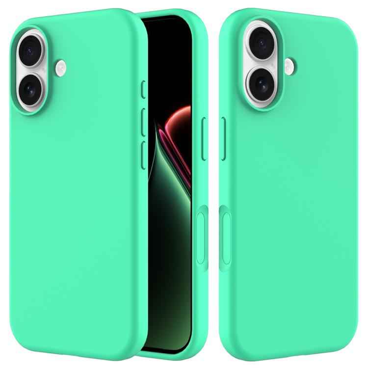 Solid Color Silicone Phone Case